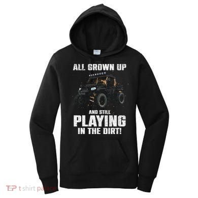Cool Sxs Design Utv Off Road Ride Sxs Lovers Women's Hoodie