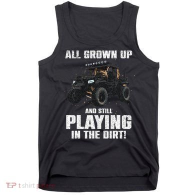 Cool Sxs Design Utv Off Road Ride Sxs Lovers Tank Top