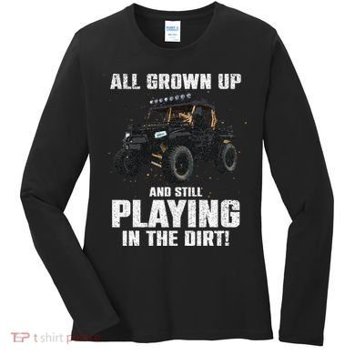 Cool Sxs Design Utv Off Road Ride Sxs Lovers Women's Long Sleeve Shirt