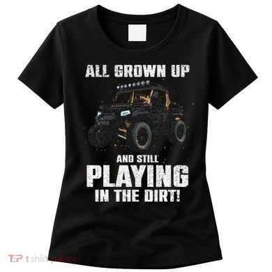 Cool Sxs Design Utv Off Road Ride Sxs Lovers Women's T-Shirt