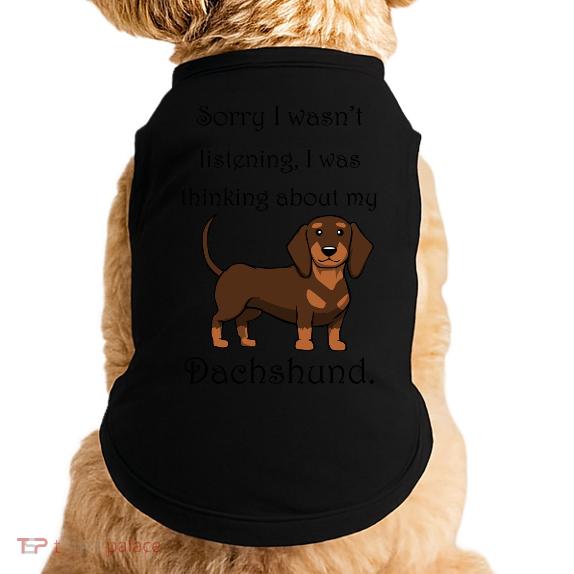 Cute Saying Dachshund Wiener Dog Gift Doggie Tank