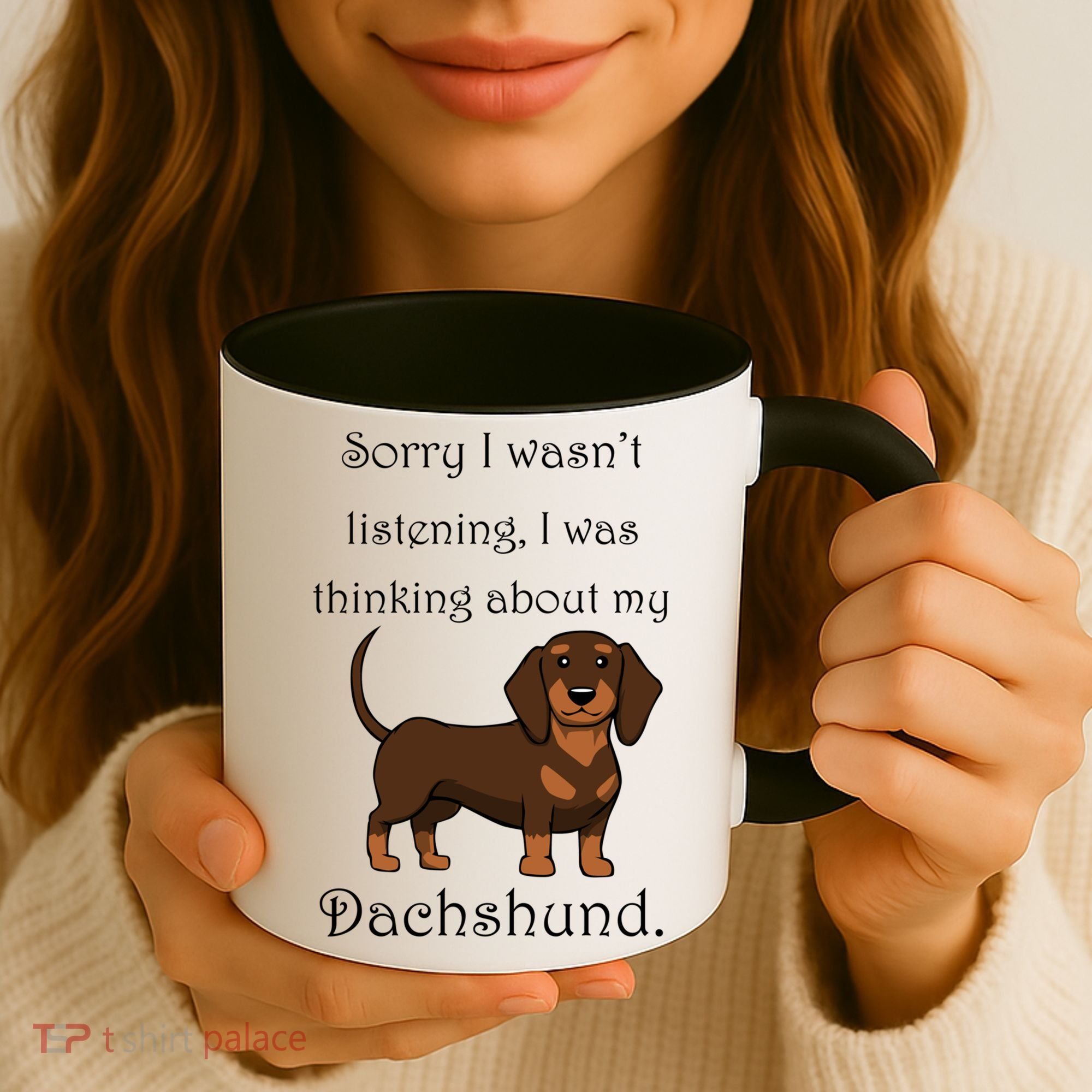 Cute Saying Dachshund Wiener Dog Gift Coffee Mug