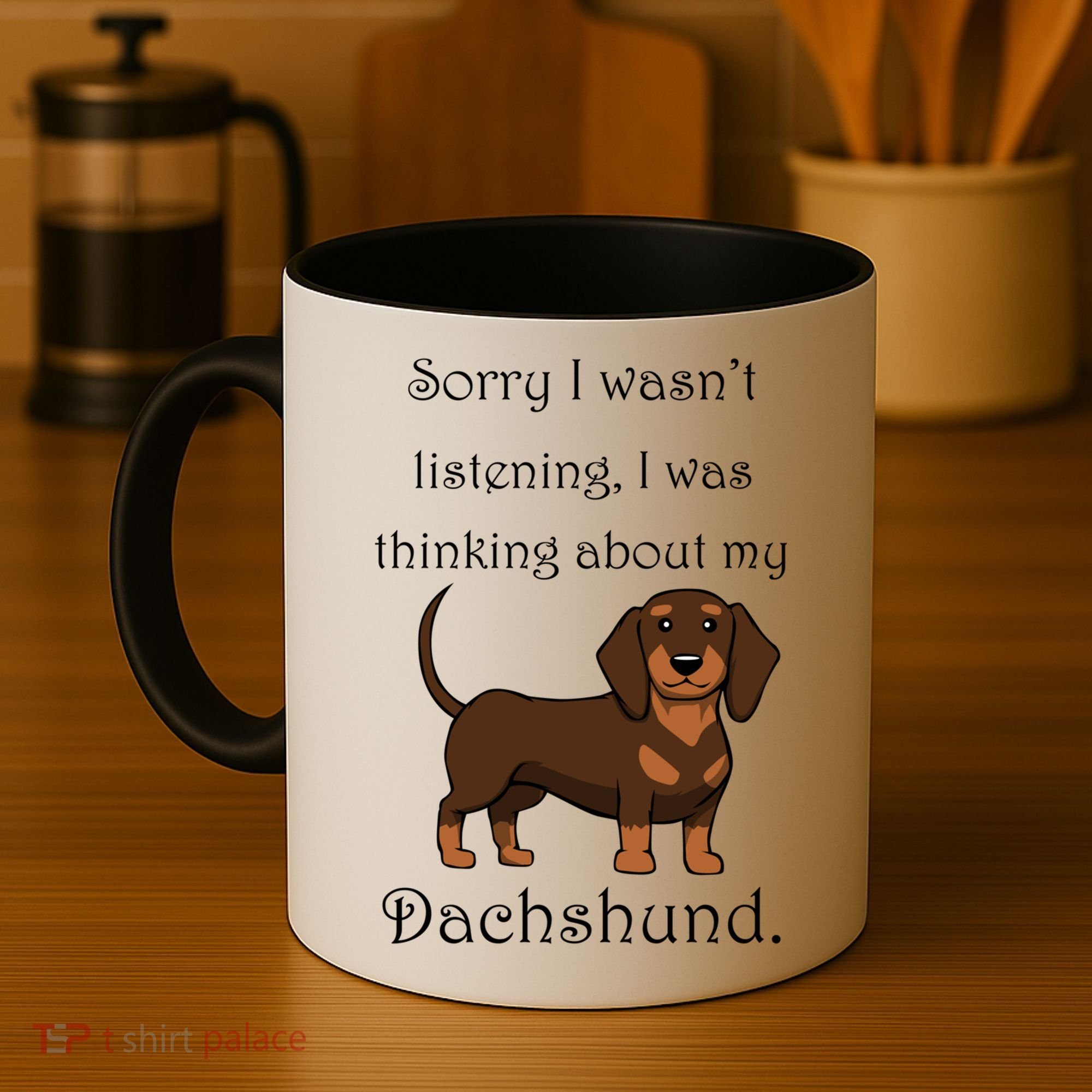 Cute Saying Dachshund Wiener Dog Gift Coffee Mug