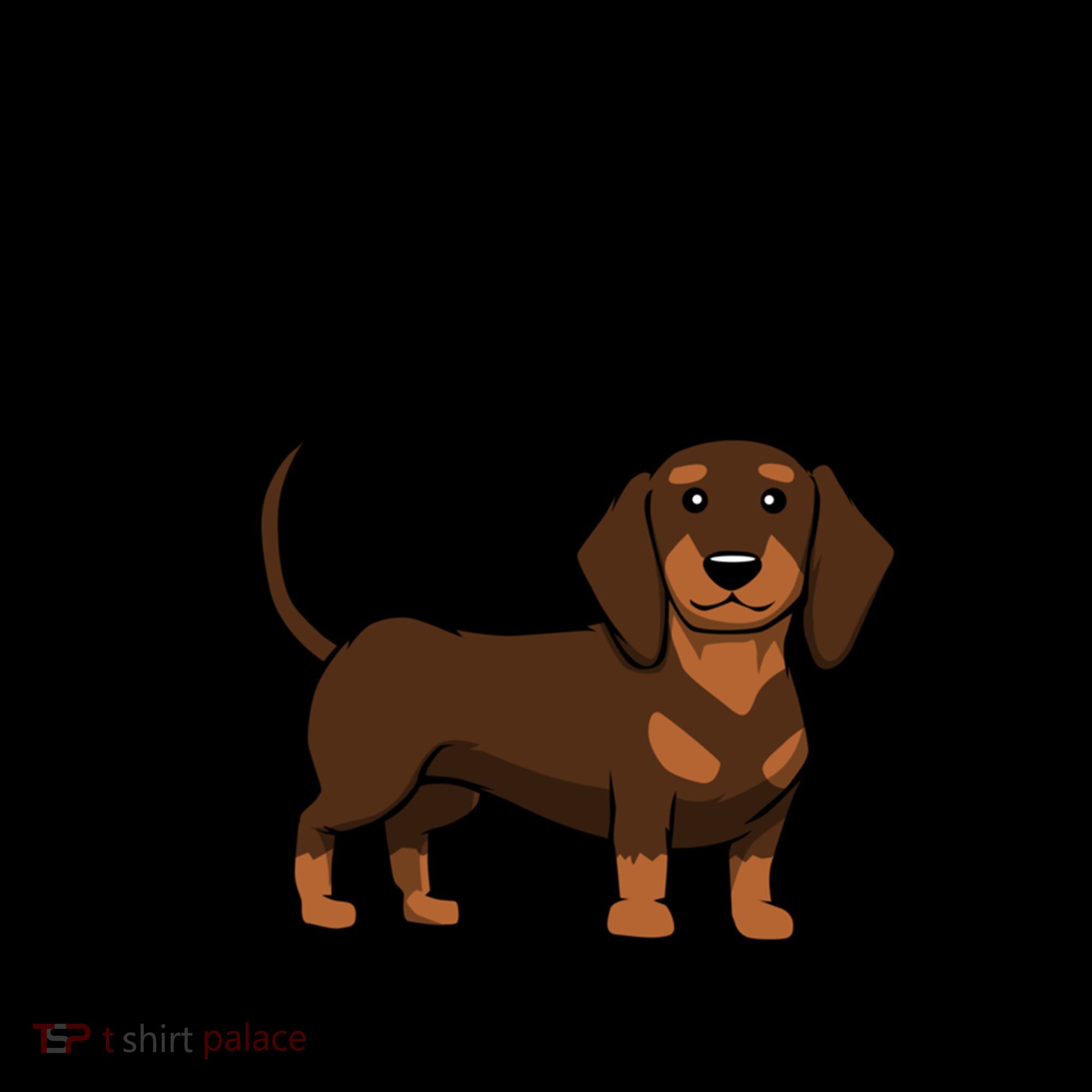 Cute Saying Dachshund Wiener Dog Gift Pajama Set