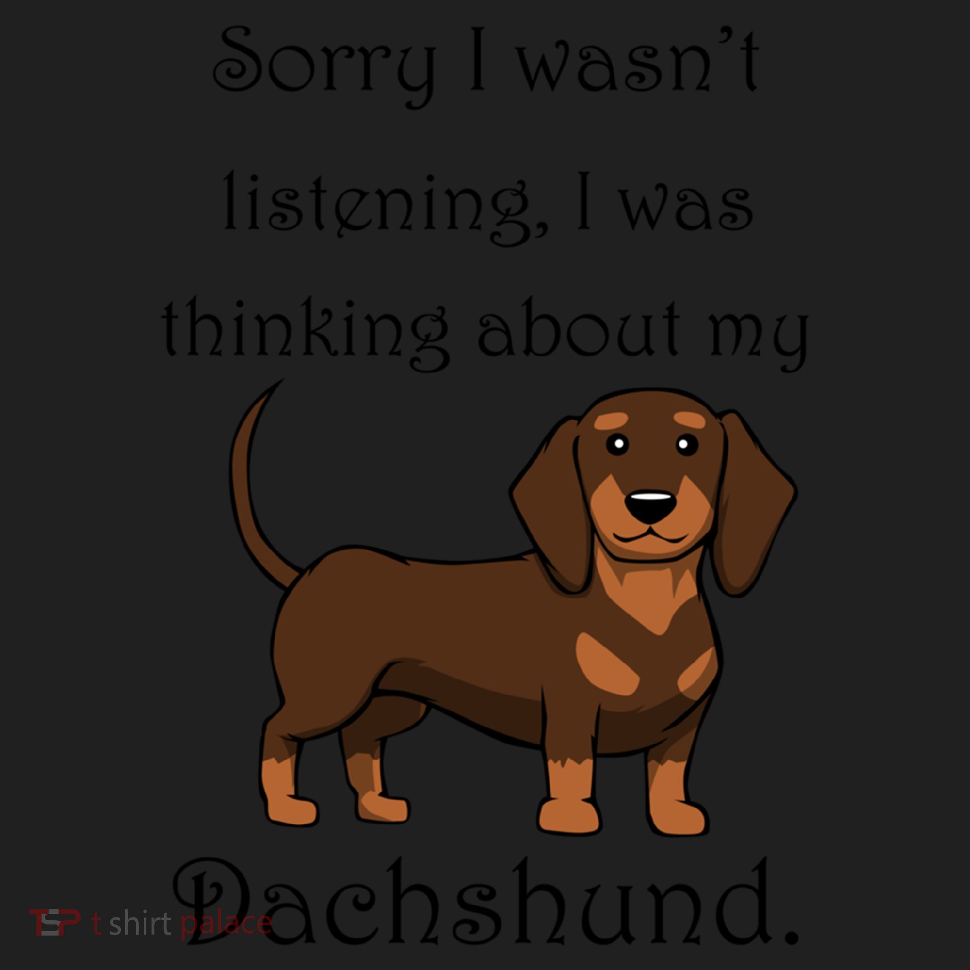 Cute Saying Dachshund Wiener Dog Gift Golf Towel
