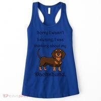 Cute Saying Dachshund Wiener Dog Gift Women's Tank Top thumb 0