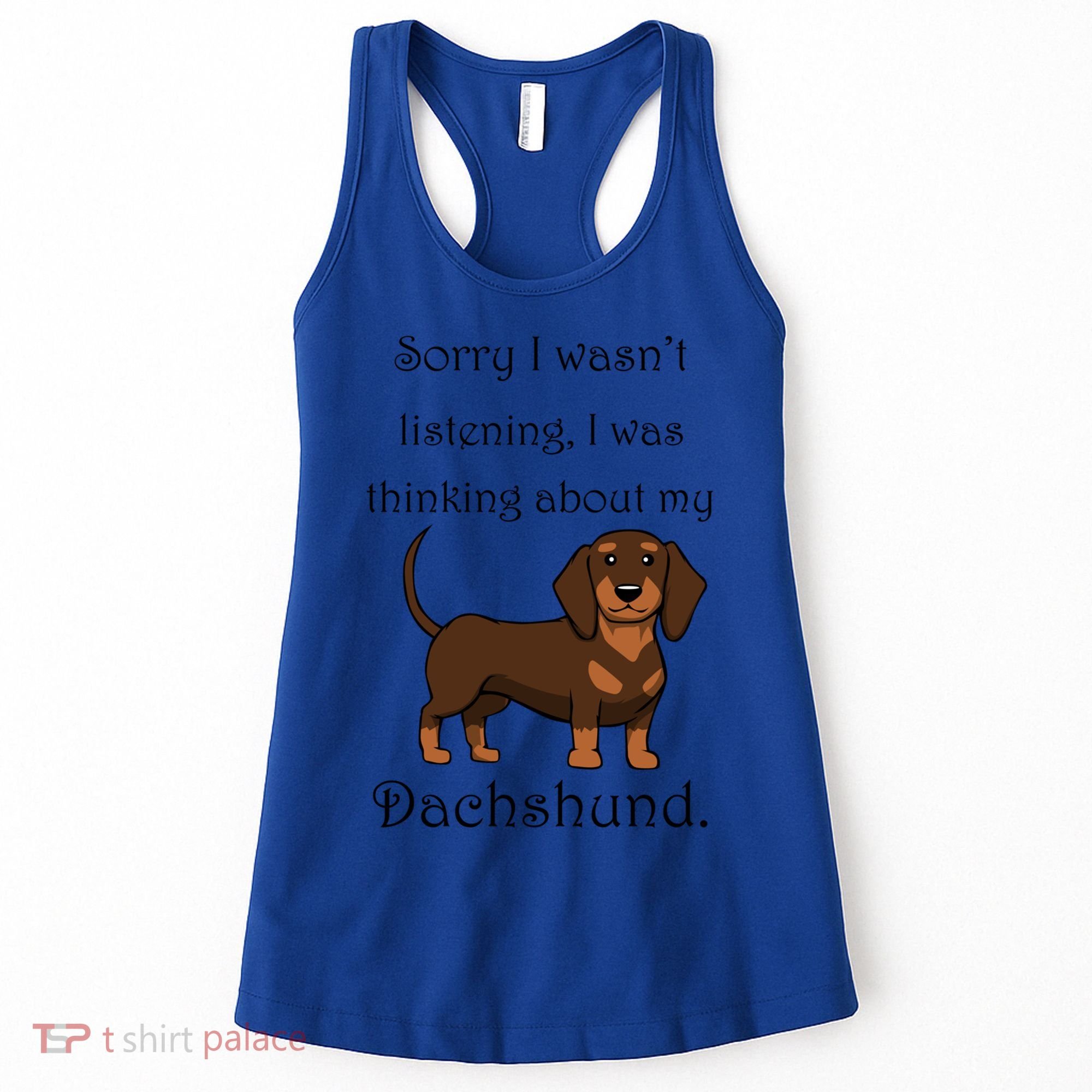 Cute Saying Dachshund Wiener Dog Gift Women's Tank Top