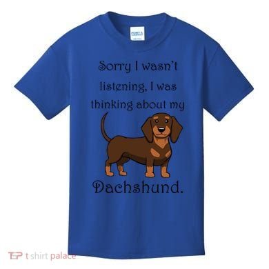 Cute Saying Dachshund Wiener Dog Gift Kids T-Shirt