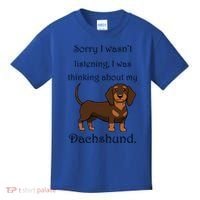 Cute Saying Dachshund Wiener Dog Gift Kids T-Shirt thumb 0