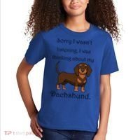 Cute Saying Dachshund Wiener Dog Gift Kids T-Shirt thumb 2