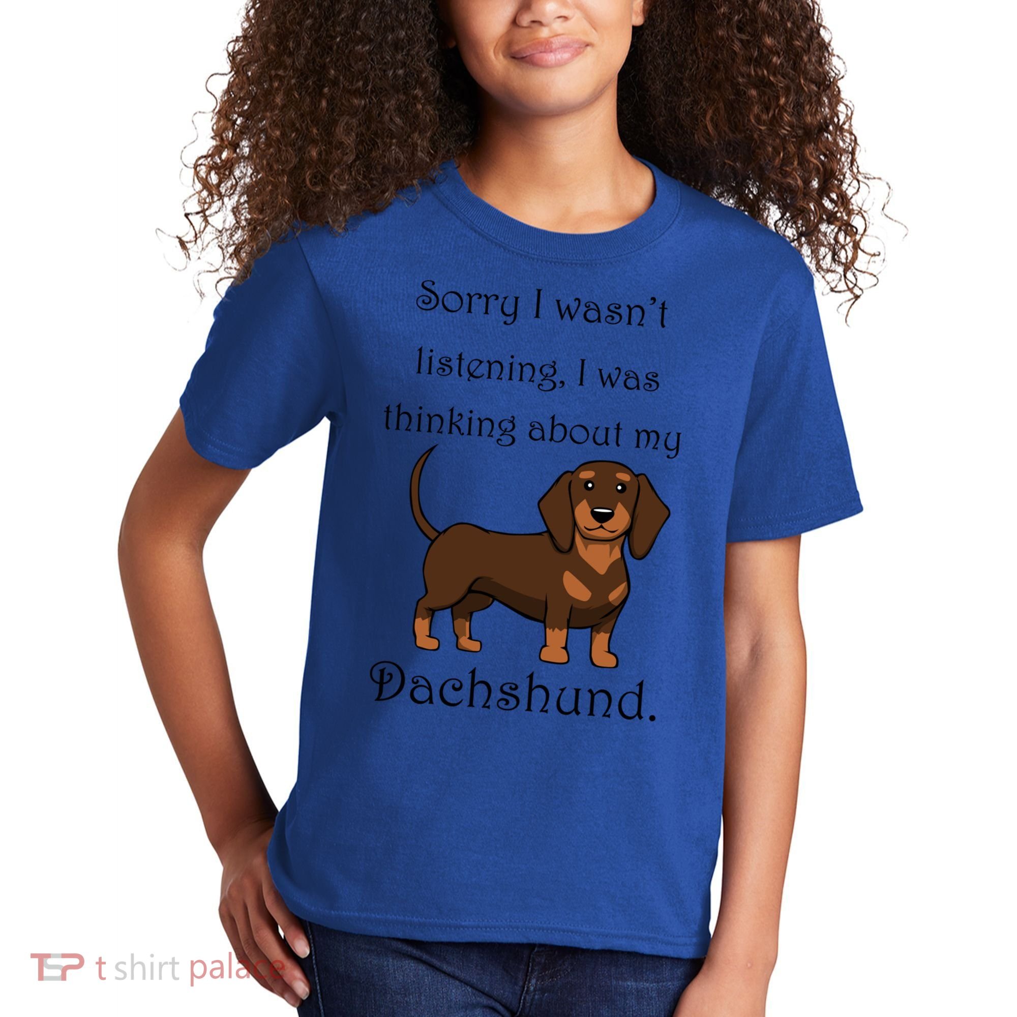 Cute Saying Dachshund Wiener Dog Gift Kids T-Shirt