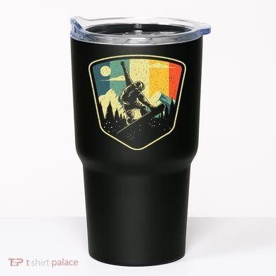 Cool Snowboarding Design Vintage Snowboarder Tumbler