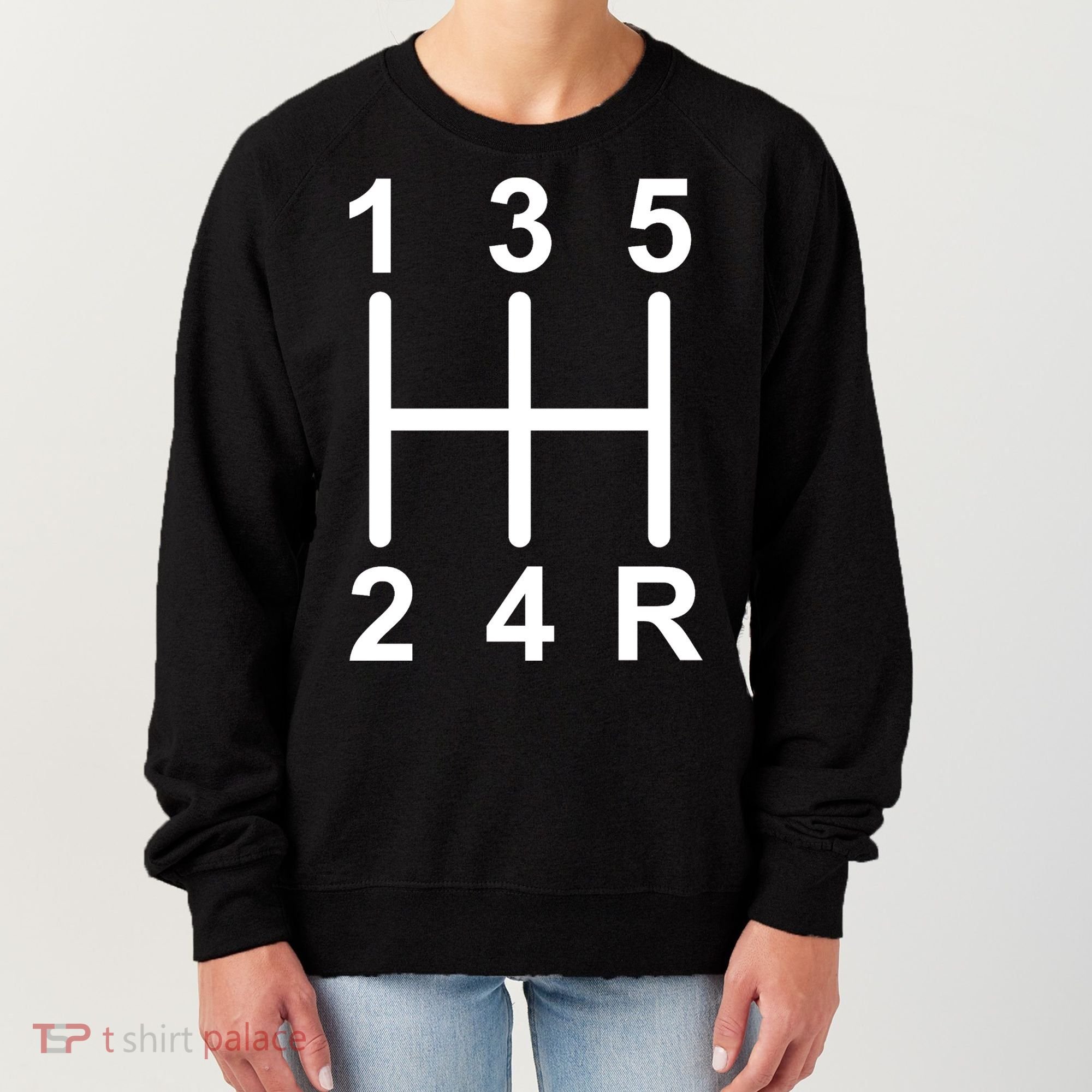 Car Shift Driver Women's Sweatshirt