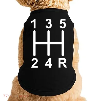 Car Shift Driver Doggie Tank