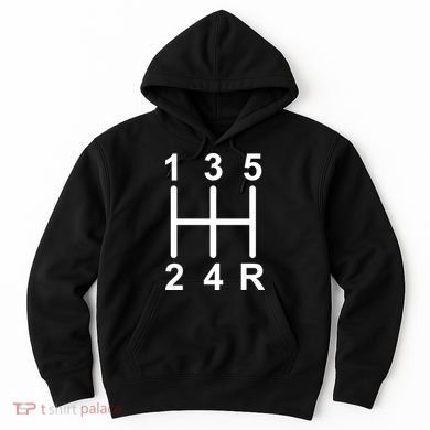 Car Shift Driver Hoodie