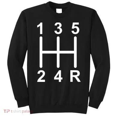 Car Shift Driver Sweatshirt