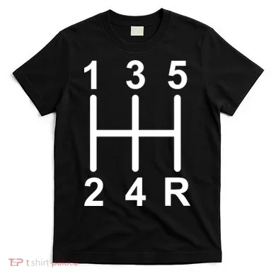 Car Shift Driver T-Shirt