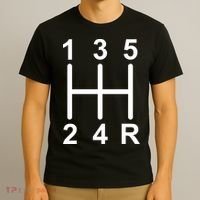 Car Shift Driver T-Shirt thumb 3