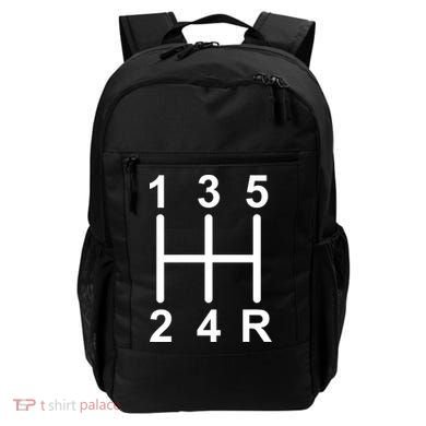 Car Shift Driver Backpack