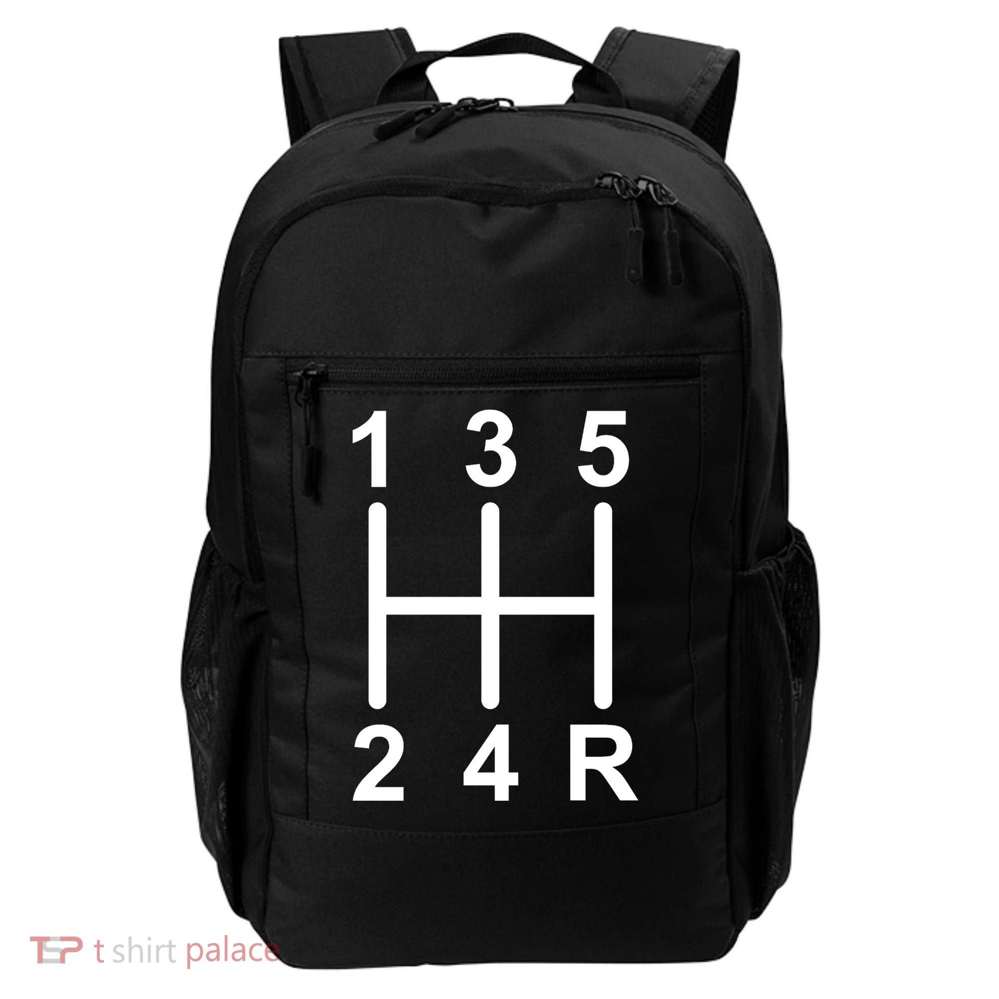 Car Shift Driver Backpack
