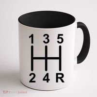 Car Shift Driver Coffee Mug thumb 1