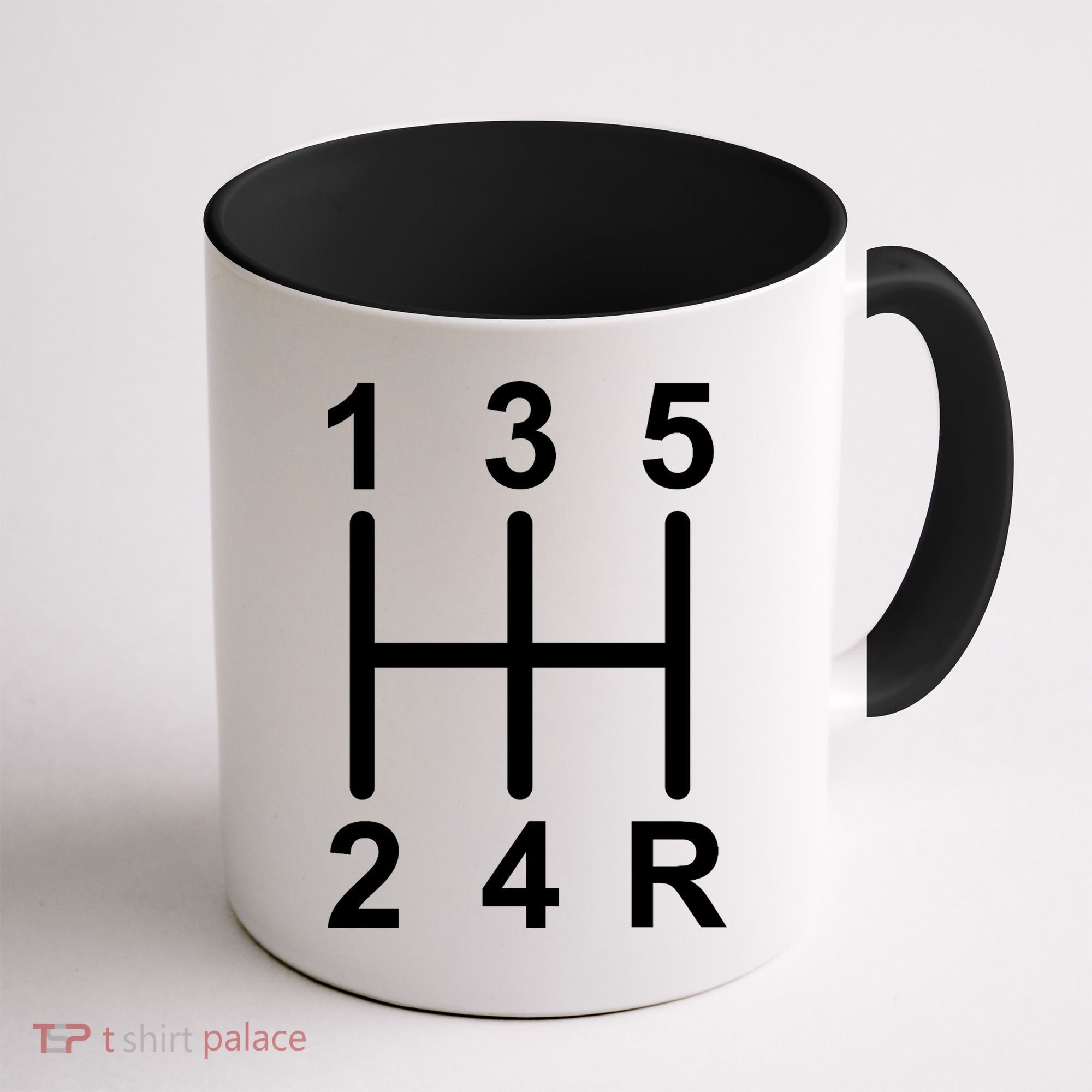 Car Shift Driver Coffee Mug