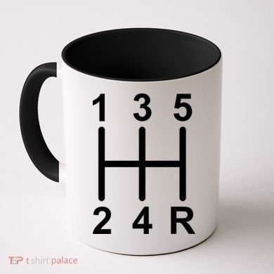 Car Shift Driver Coffee Mug