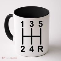 Car Shift Driver Coffee Mug thumb 0