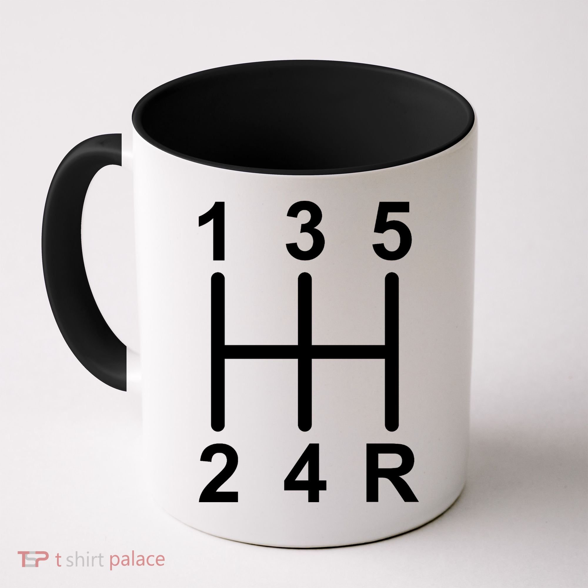 Car Shift Driver Coffee Mug