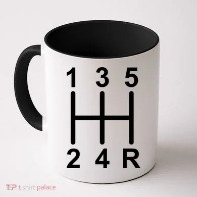 Car Shift Driver Coffee Mug