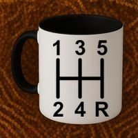 Car Shift Driver Coffee Mug thumb 2