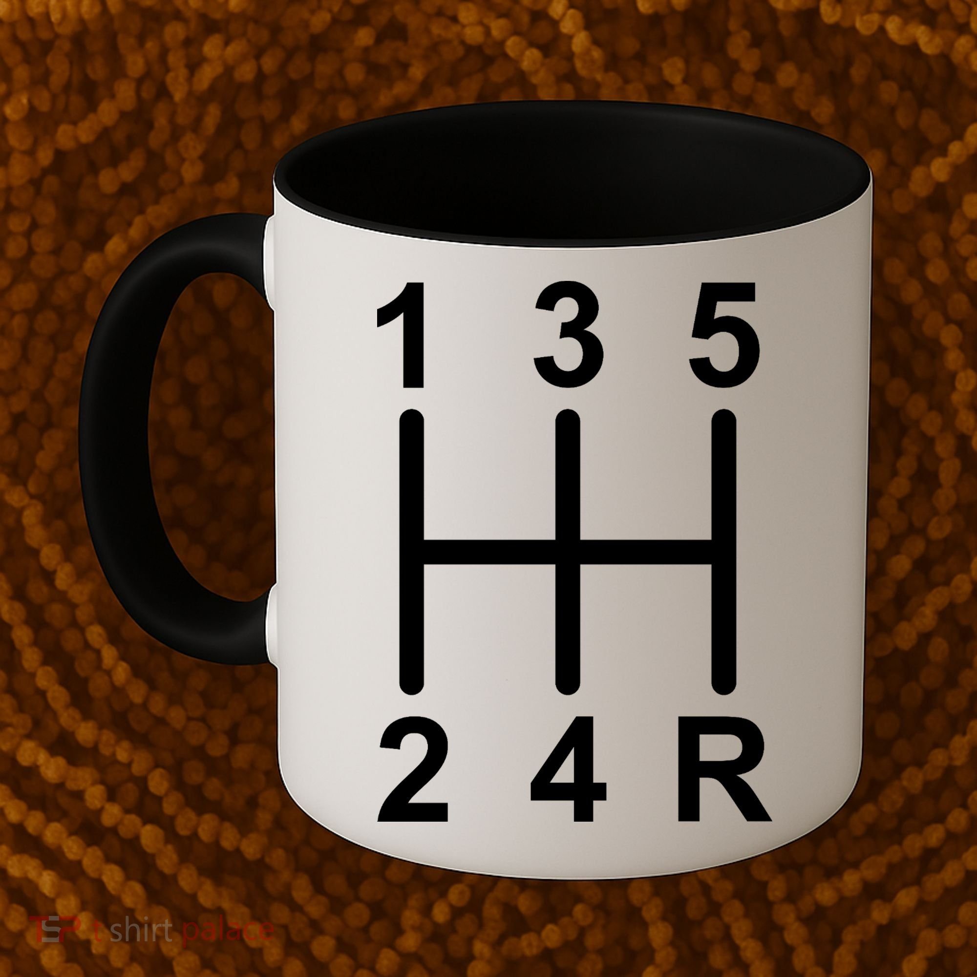 Car Shift Driver Coffee Mug