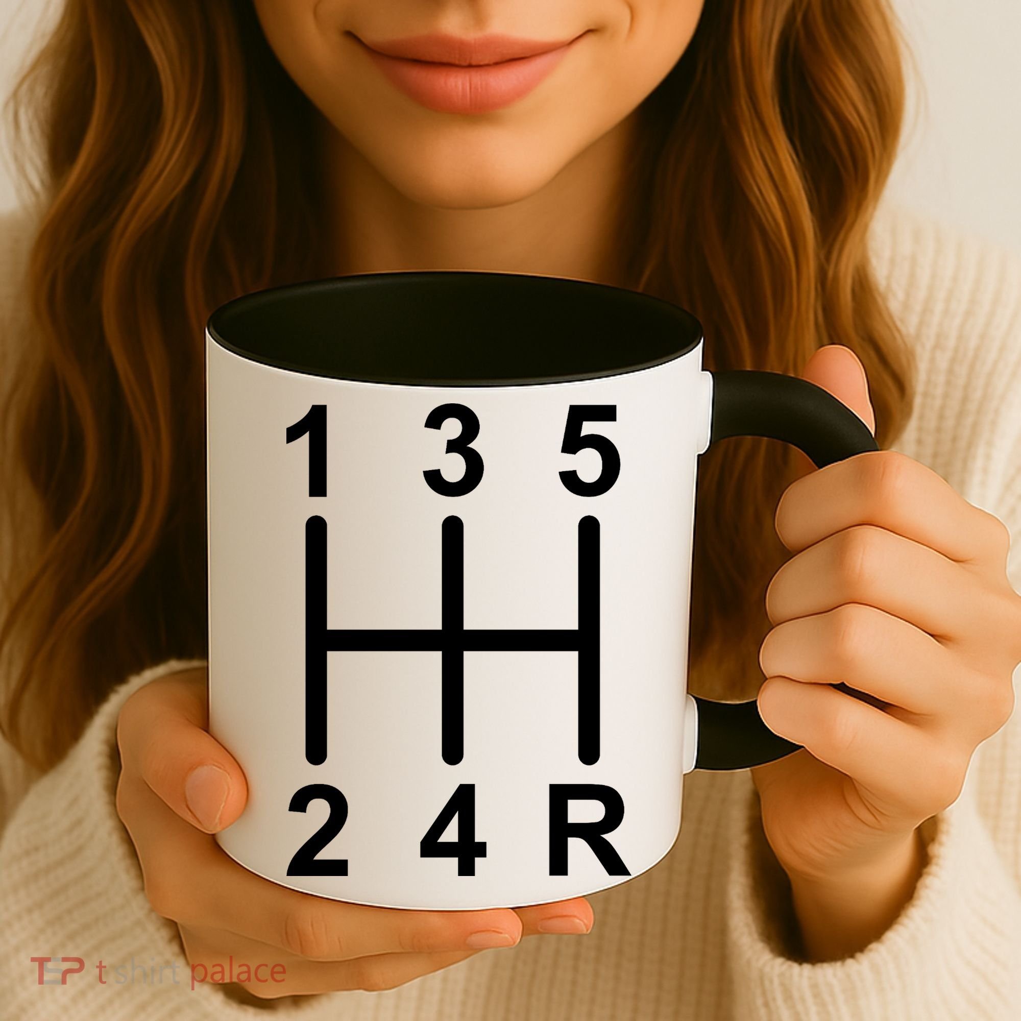 Car Shift Driver Coffee Mug