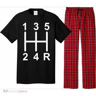 Car Shift Driver Pajama Set