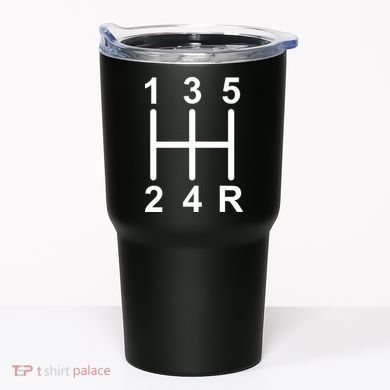 Car Shift Driver Tumbler