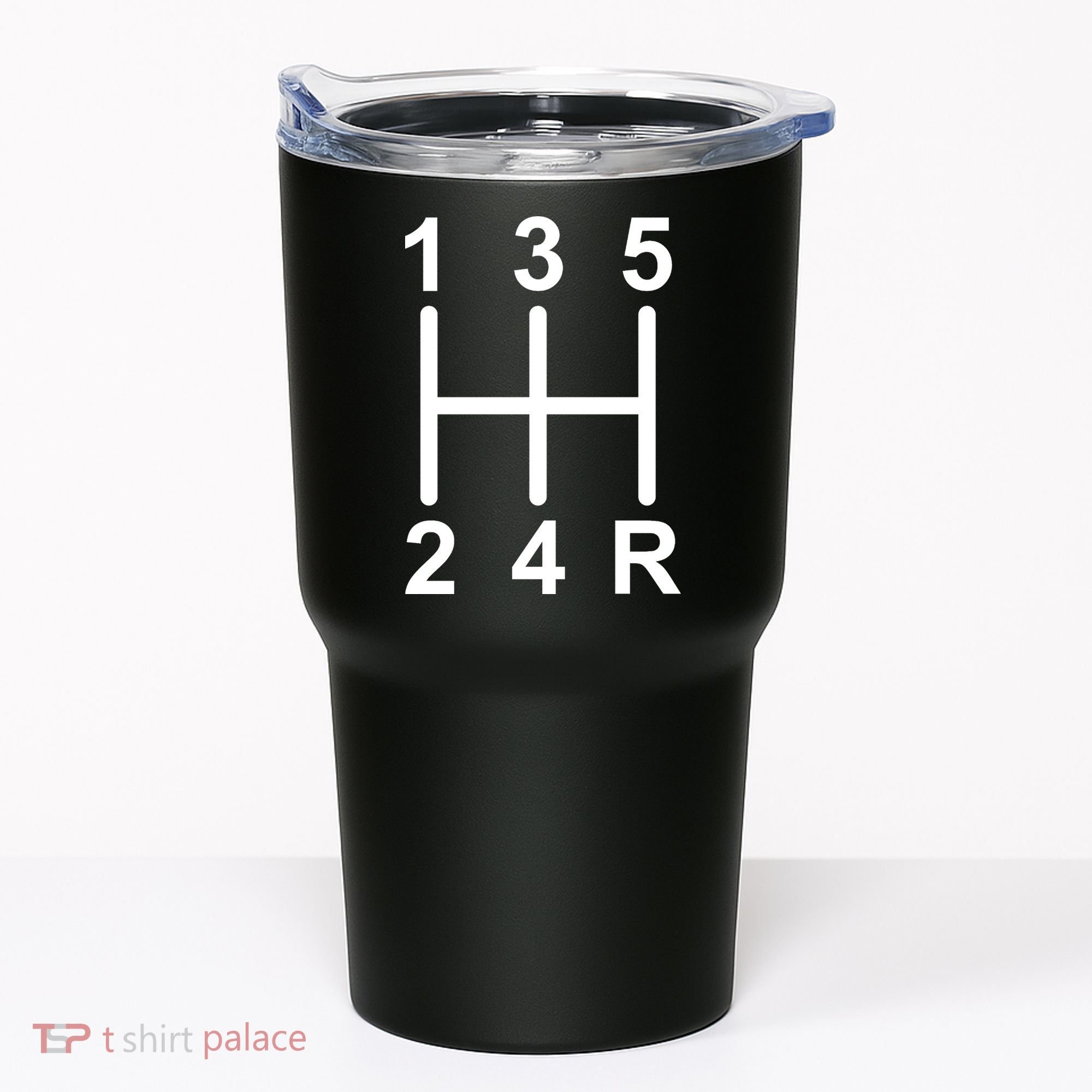 Car Shift Driver Tumbler