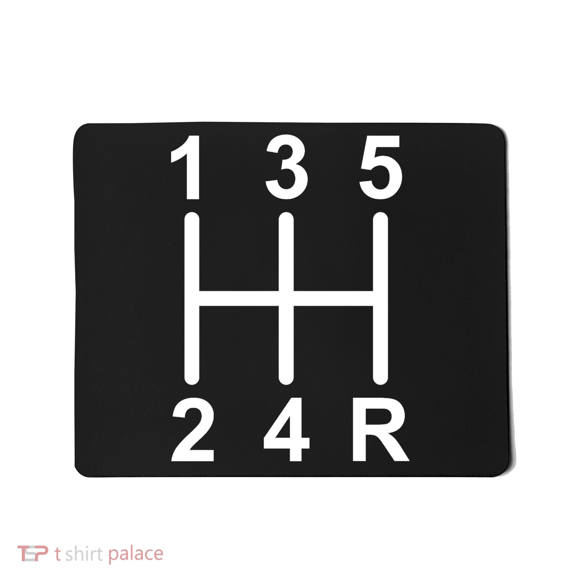 Car Shift Driver Mousepad