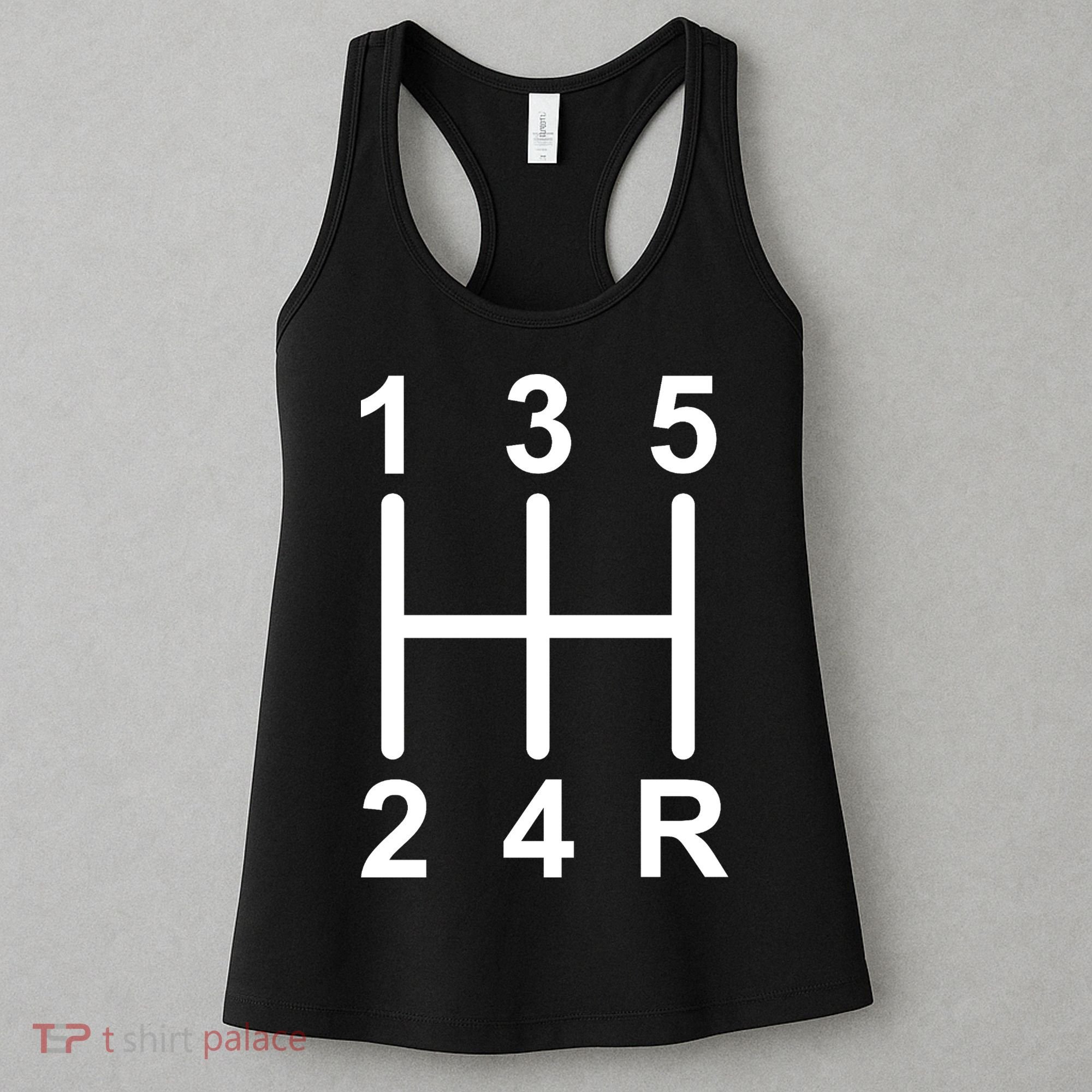 Car Shift Driver Women's Tank Top