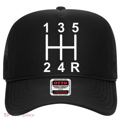 Car Shift Driver Hat