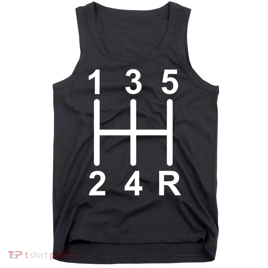 Car Shift Driver Tank Top