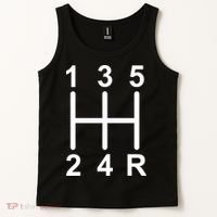 Car Shift Driver Tank Top thumb 2