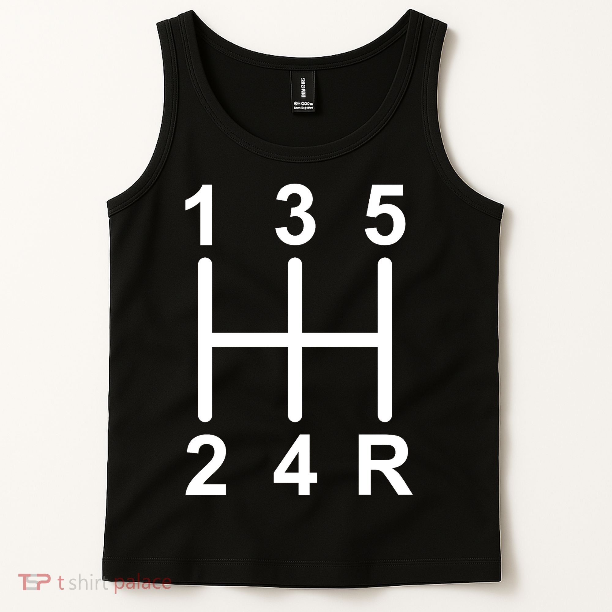 Car Shift Driver Tank Top