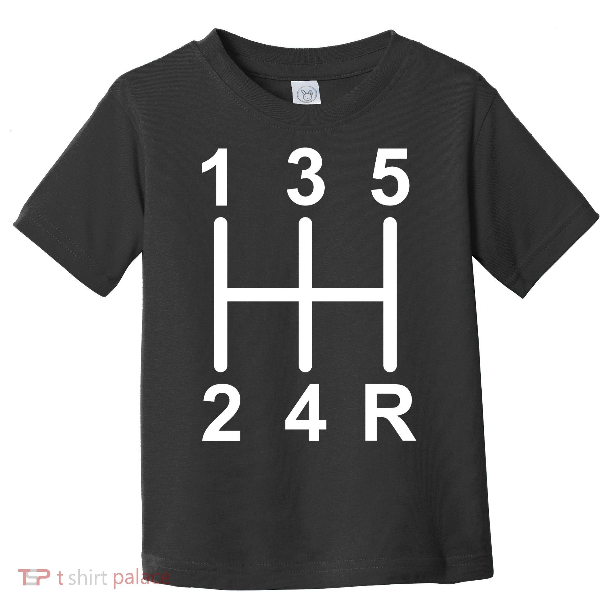 Car Shift Driver Toddler T-Shirt