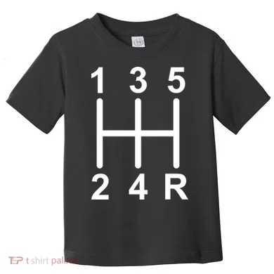Car Shift Driver Toddler T-Shirt