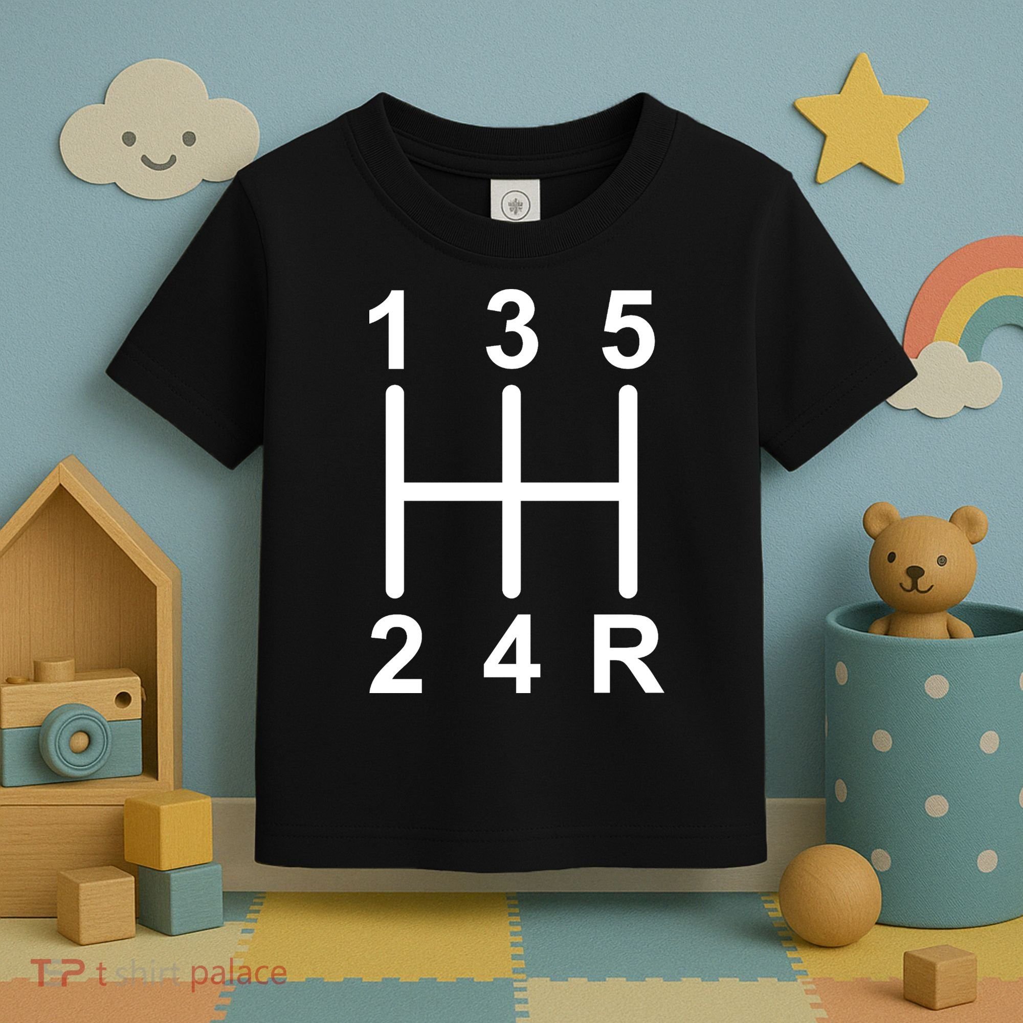 Car Shift Driver Toddler T-Shirt