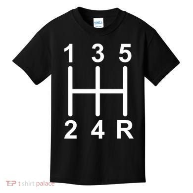 Car Shift Driver Kids T-Shirt
