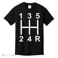 Car Shift Driver Kids T-Shirt thumb 0