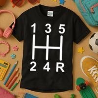 Car Shift Driver Kids T-Shirt thumb 3