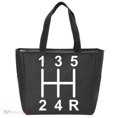 Car Shift Driver Tote Bag