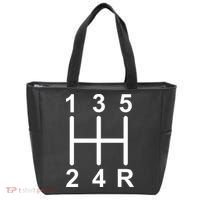 Car Shift Driver Tote Bag thumb 0